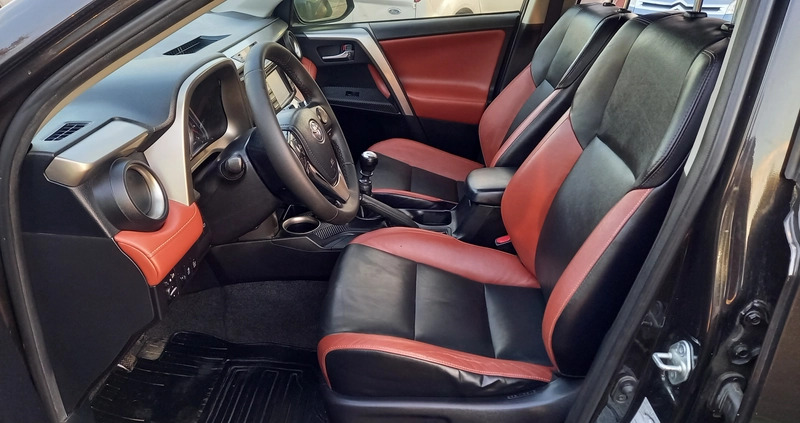 Toyota RAV4 cena 49999 przebieg: 319683, rok produkcji 2014 z Kraków małe 781